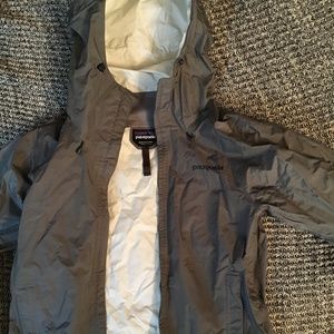 Grey Women's Patagonia Rain Jacket